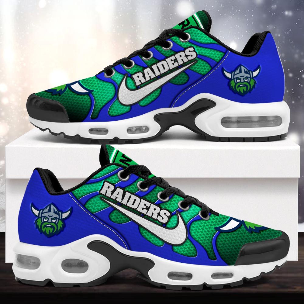 Canberra Raiders Sports Air Max Plus Sneakers For Men And Women Canberra Raiders Sports Air Max Plus Sneakers For Men And Women