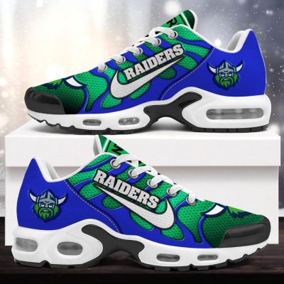 Canberra Raiders Sports Air Max Plus Sneakers For Men And Women