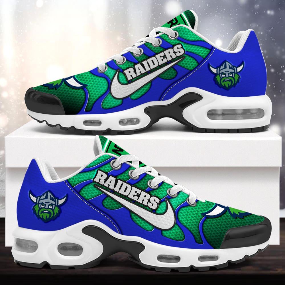 Canberra Raiders Sports Air Max Plus Sneakers For Men And Women Canberra Raiders Sports Air Max Plus Sneakers For Men And Women