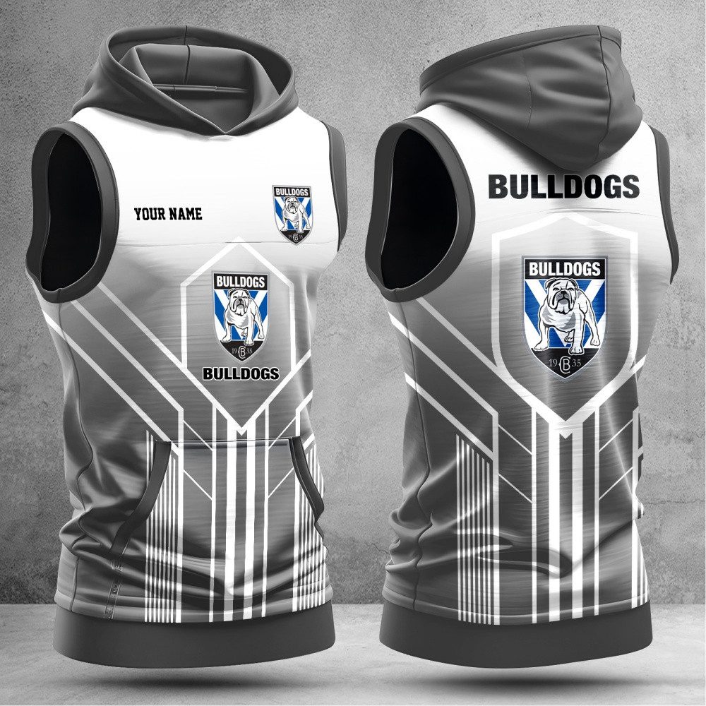Canterbury-Bankstown Bulldogs Hooded Tank Top Gift For Fans Canterbury-Bankstown Bulldogs Hooded Tank Top Gift For Fans