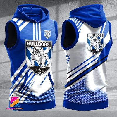 Canterbury-Bankstown Bulldogs Hooded Tank Top Gift For Fans Canterbury-Bankstown Bulldogs Hooded Tank Top Gift For Fans