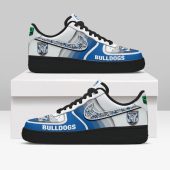 Canterbury-Bankstown Bulldogs Sports Air Force 1 Sneakers Shoes For Men And Women