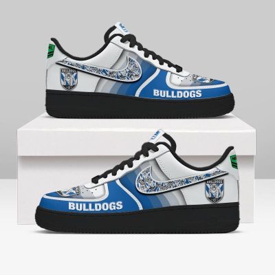 Canterbury-Bankstown Bulldogs Sports Air Force 1 Sneakers Shoes For Men And Women
