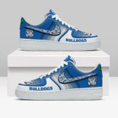 Canterbury-Bankstown Bulldogs Sports Air Force 1 Sneakers Shoes For Men And Women