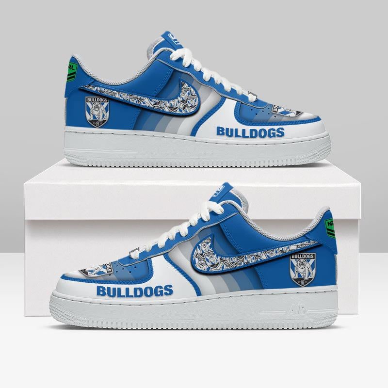 Canterbury-Bankstown Bulldogs Sports Air Force 1 Sneakers Shoes For Men And Women Canterbury-Bankstown Bulldogs Sports Air Force 1 Sneakers Shoes For Men And Women