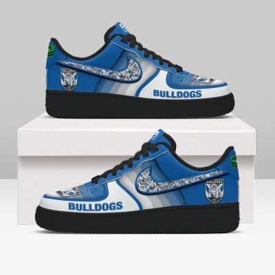 Canterbury-Bankstown Bulldogs Sports Air Force 1 Sneakers Shoes For Men And Women