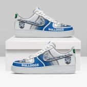 Canterbury-Bankstown Bulldogs Sports Air Force 1 Sneakers Shoes For Men And Women