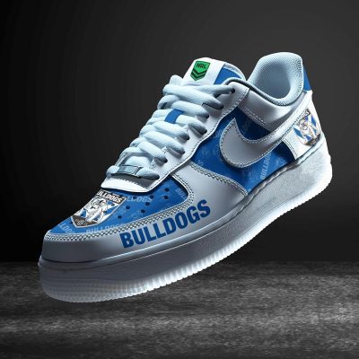 Canterbury-Bankstown Bulldogs Sports Air Force 1 Sneakers Shoes For Men And Women