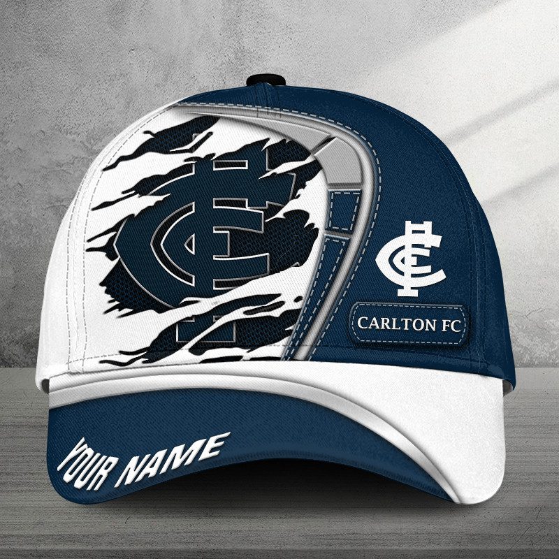 Carlton Sports Personalized Classic Cap Gift For Fans Carlton Sports Personalized Classic Cap Gift For Fans