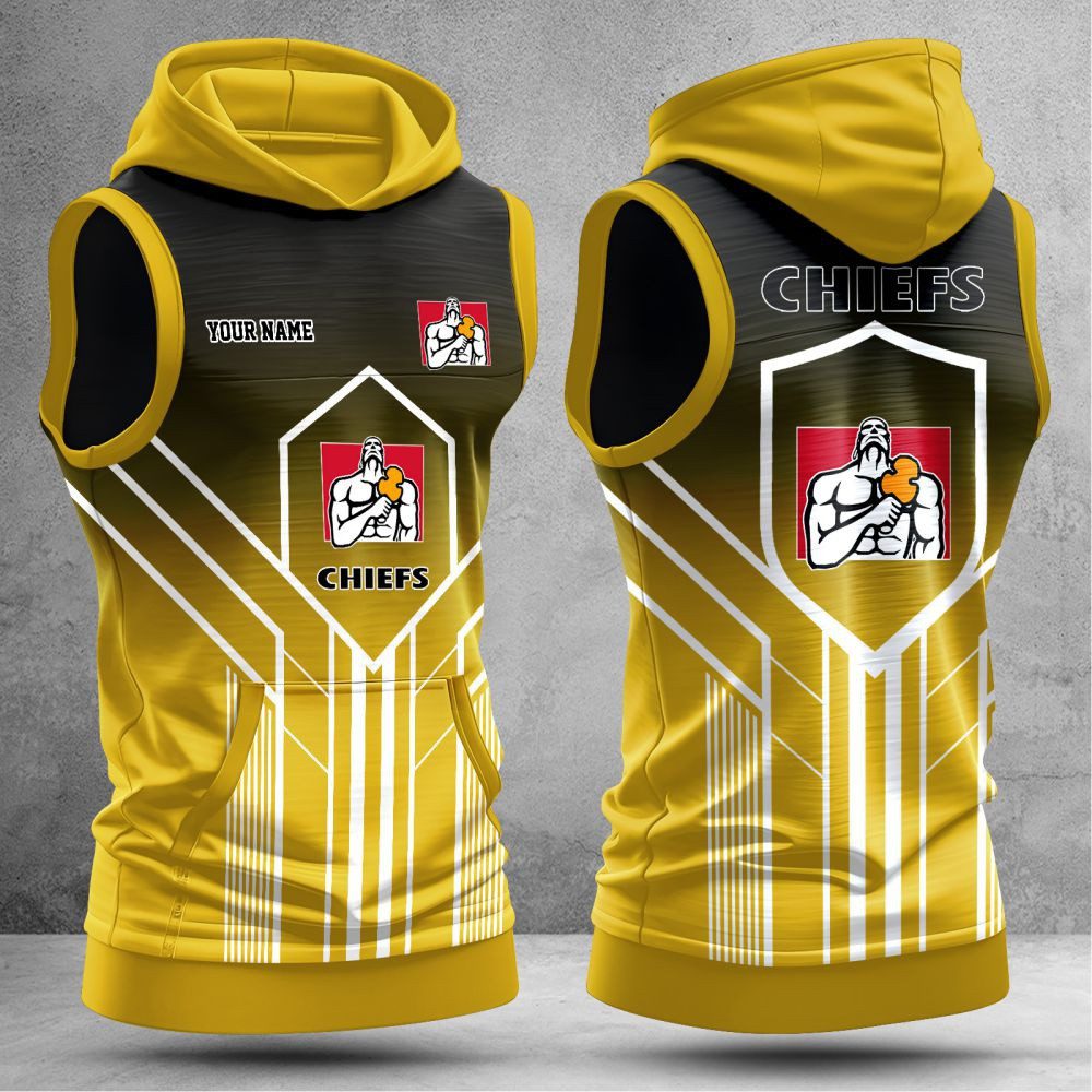 Chiefs Personalized Hooded Tank Top Gift For Fans Chiefs Personalized Hooded Tank Top Gift For Fans