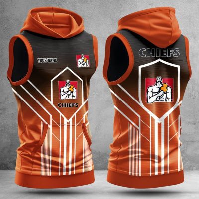 Chiefs Personalized Hooded Tank Top Gift For Fans Chiefs Personalized Hooded Tank Top Gift For Fans
