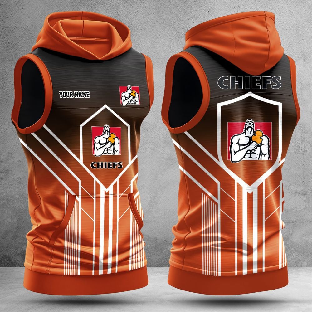 Chiefs Personalized Hooded Tank Top Gift For Fans Chiefs Personalized Hooded Tank Top Gift For Fans