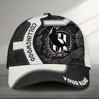 Collingwood Sports Personalized Classic Cap Gift For Fans