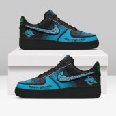 Cronulla-Sutherland Sharks Sports Air Force 1 Sneakers Shoes For Men And Women