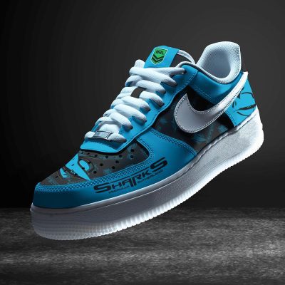 Cronulla-Sutherland Sharks Sports Air Force 1 Sneakers Shoes For Men And Women