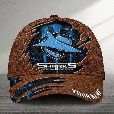 Cronulla-Sutherland Sharks Sports Classic Cap Gift For Fans