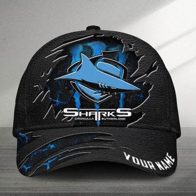 Cronulla-Sutherland Sharks Sports Classic Cap Gift For Fans