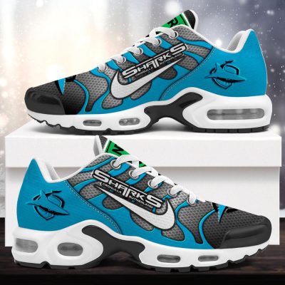 Cronulla-Sutherland Sharks Sports Air Max Plus Sneakers For Men And Women