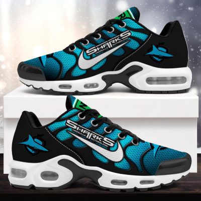 Cronulla-Sutherland Sharks Sports Air Max Plus Sneakers For Men And Women Cronulla-Sutherland Sharks Sports Air Max Plus Sneakers For Men And Women