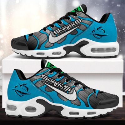 Cronulla-Sutherland Sharks Sports Air Max Plus Sneakers For Men And Women Cronulla-Sutherland Sharks Sports Air Max Plus Sneakers For Men And Women