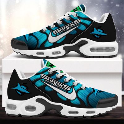 Cronulla-Sutherland Sharks Sports Air Max Plus Sneakers For Men And Women