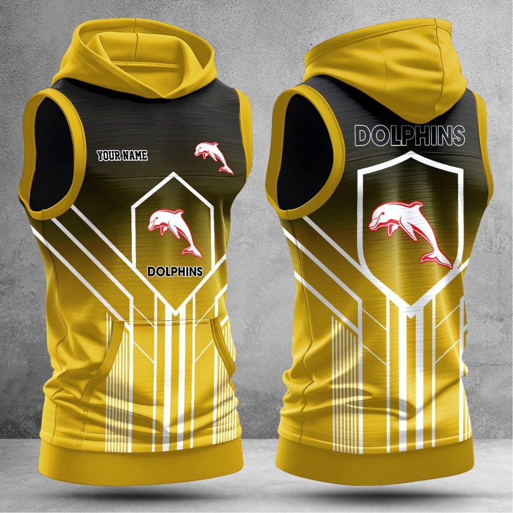 Dolphins Hooded Tank Top Gift For Fans Dolphins Hooded Tank Top Gift For Fans