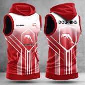 Auspiritmerch Dolphins Hooded Tank Top Gift For Fans W5aqd.jpeg - demo10