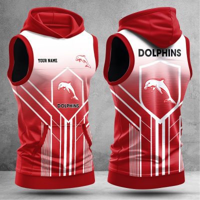 Dolphins Hooded Tank Top Gift For Fans Dolphins Hooded Tank Top Gift For Fans
