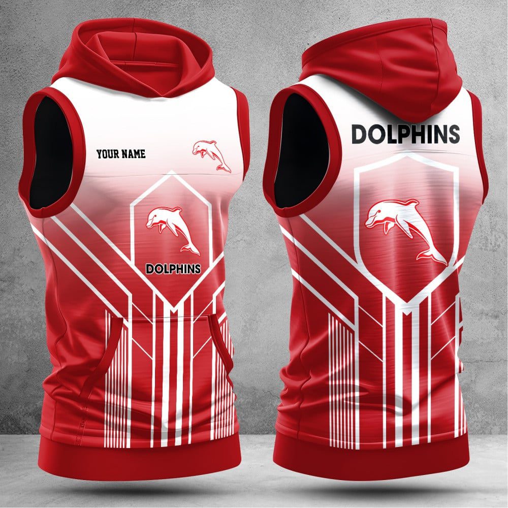 Dolphins Hooded Tank Top Gift For Fans Dolphins Hooded Tank Top Gift For Fans