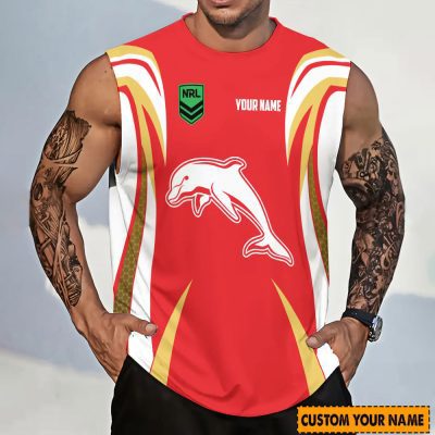 Dolphins Personalized Tank Top Gift For Fans