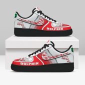 Dolphins Sports Air Force 1 Sneakers Shoes For Men And Women