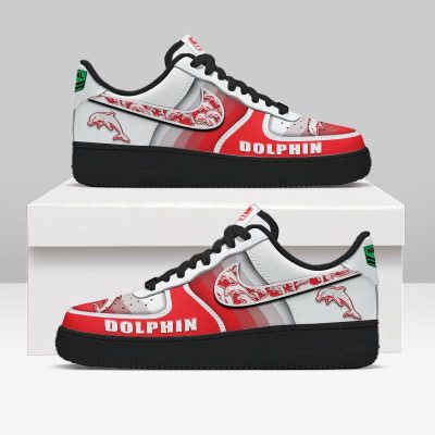 Dolphins Sports Air Force 1 Sneakers Shoes For Men And Women