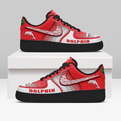 Dolphins Sports Air Force 1 Sneakers Shoes For Men And Women