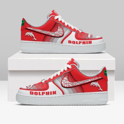 Dolphins Sports Air Force 1 Sneakers Shoes For Men And Women