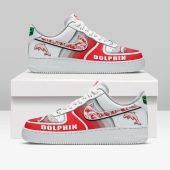 Dolphins Sports Air Force 1 Sneakers Shoes For Men And Women