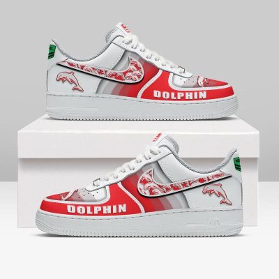 Dolphins Sports Air Force 1 Sneakers Shoes For Men And Women