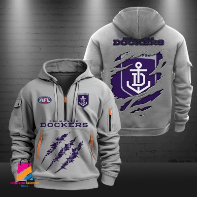 NRL Fremantle Football Sports Hoodie Zipper Gift For Fans