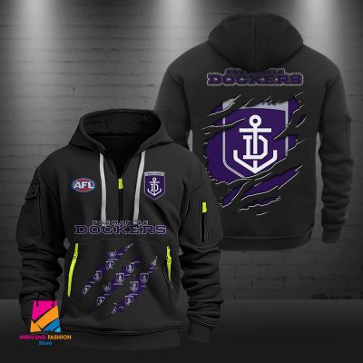 NRL Fremantle Football Sports Hoodie Zipper Gift For Fans