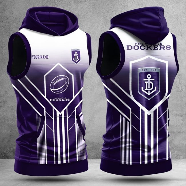 Fremantle Hooded Tank Top Gift For Fans