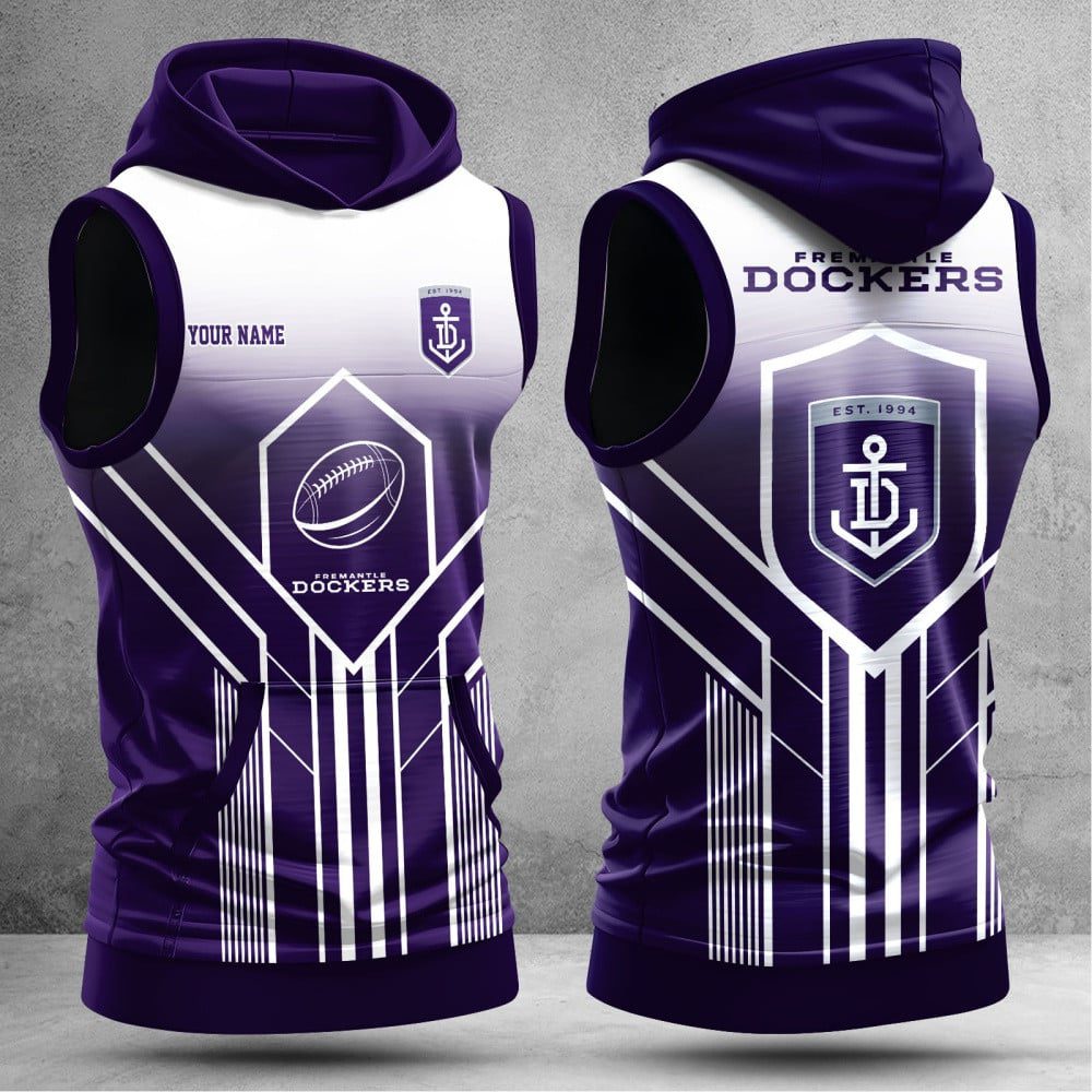 Fremantle Hooded Tank Top Gift For Fans Fremantle Hooded Tank Top Gift For Fans