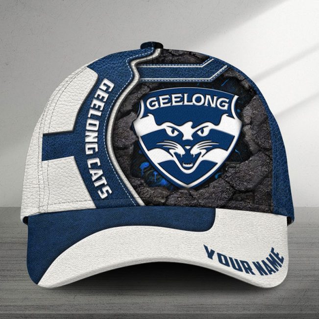 Geelong Cats Sports Personalized Classic Cap Gift For Fans