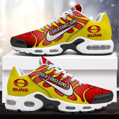 Gold Coast Suns Sports Air Max Plus Sneakers For Men And Women