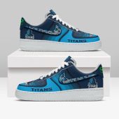 Gold Coast Titans Sports Air Force 1 Sneakers Shoes For Men And Women