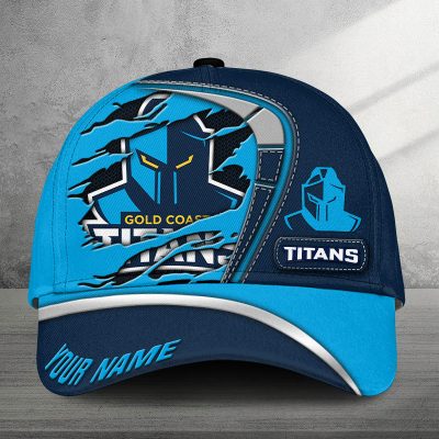Gold Coast Titans Sports Classic Cap Gift For Fans