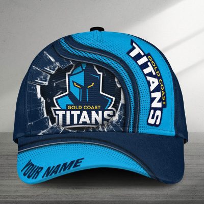 Gold Coast Titans Sports Classic Cap Gift For Fans