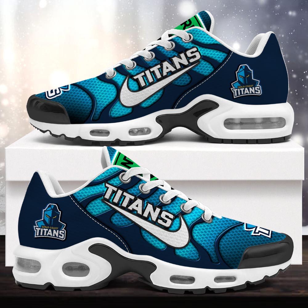 Gold Coast Titans Sports Air Max Plus Sneakers For Men And Women Gold Coast Titans Sports Air Max Plus Sneakers For Men And Women