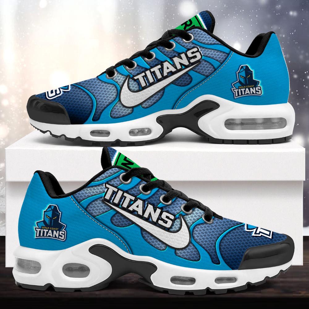 Gold Coast Titans Sports Air Max Plus Sneakers For Men And Women Gold Coast Titans Sports Air Max Plus Sneakers For Men And Women