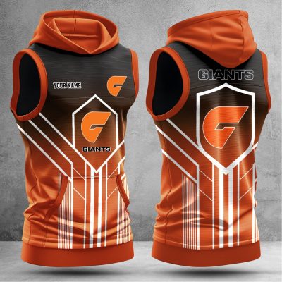 GWS Giants Hooded Tank Top Gift For Fans GWS Giants Hooded Tank Top Gift For Fans