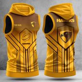 Hawthorn Football Hooded Tank Top Gift For Fans