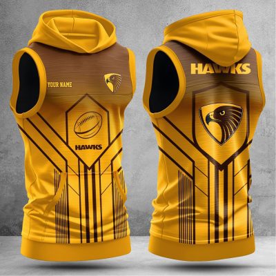 Hawthorn Football Hooded Tank Top Gift For Fans Hawthorn Football Hooded Tank Top Gift For Fans
